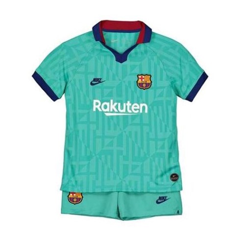 Camiseta Barcelona Tercera equipo Niños 2019-20